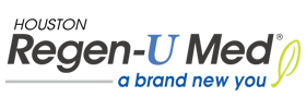 The Houston Regen-U Med logo for the sidebar of the website