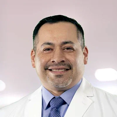 Regenerative Medicine Houston TX Ismael Diaz Meet the Team A headshot photo of Dr. Ismael Diaz M.D.